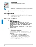 Предварительный просмотр 58 страницы Siemens WM16Y890AU Instruction Manual And Installation Instructions