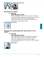 Предварительный просмотр 59 страницы Siemens WM16Y890AU Instruction Manual And Installation Instructions