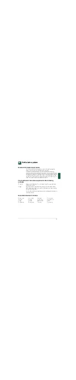 Preview for 33 page of Siemens WM16Y890DN Instruction Manual And Installation Instructions