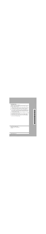 Preview for 72 page of Siemens WM16Y890DN Instruction Manual And Installation Instructions