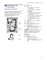 Предварительный просмотр 13 страницы Siemens WM4HU SERIES Instruction Manual And Installation Instructions