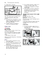 Предварительный просмотр 16 страницы Siemens WM4HU SERIES Instruction Manual And Installation Instructions