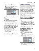 Предварительный просмотр 41 страницы Siemens WM4HU SERIES Instruction Manual And Installation Instructions