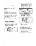 Предварительный просмотр 46 страницы Siemens WM4HU SERIES Instruction Manual And Installation Instructions