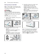 Предварительный просмотр 48 страницы Siemens WM4HU SERIES Instruction Manual And Installation Instructions