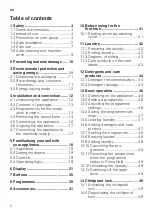 Preview for 2 page of Siemens WM4HVEL9DN User Manual And Installation Instructions