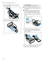 Preview for 58 page of Siemens WM4HVEL9DN User Manual And Installation Instructions