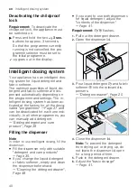 Preview for 40 page of Siemens WM4HVKL9DN User Manual And Assembly Instructions