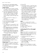 Preview for 44 page of Siemens WM4HVKL9DN User Manual And Assembly Instructions