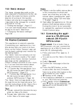 Preview for 53 page of Siemens WM4HXEE0DN User Manual And Installation Instructions