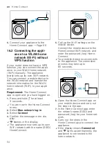 Preview for 54 page of Siemens WM4HXEE0DN User Manual And Installation Instructions