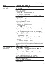 Preview for 67 page of Siemens WM4HXEE0DN User Manual And Installation Instructions