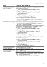 Preview for 73 page of Siemens WM4HXEE0DN User Manual And Installation Instructions