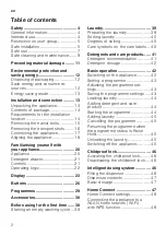 Preview for 2 page of Siemens WM6HXE0LDN User Manual And Assembly Instructions