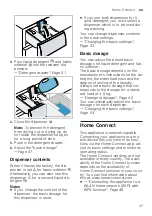 Preview for 47 page of Siemens WM6HXE0LDN User Manual And Assembly Instructions