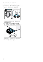 Предварительный просмотр 18 страницы Siemens WM6HXEL0DN User Manual And Installation Instructions