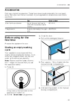 Предварительный просмотр 35 страницы Siemens WM6HXEL0DN User Manual And Installation Instructions