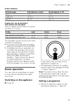 Предварительный просмотр 39 страницы Siemens WM6HXEL0DN User Manual And Installation Instructions