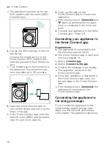 Предварительный просмотр 46 страницы Siemens WM6HXEL0DN User Manual And Installation Instructions