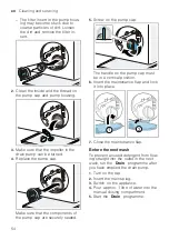 Предварительный просмотр 54 страницы Siemens WM6HXEL0DN User Manual And Installation Instructions