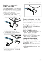 Предварительный просмотр 55 страницы Siemens WM6HXEL0DN User Manual And Installation Instructions