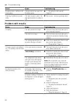 Предварительный просмотр 62 страницы Siemens WM6HXEL0DN User Manual And Installation Instructions