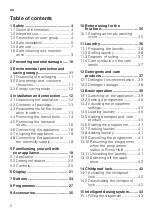 Preview for 2 page of Siemens WM6HXK0LDN User Manual And Installation Instructions