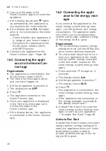 Preview for 46 page of Siemens WM6HXK0LDN User Manual And Installation Instructions