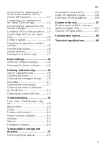 Предварительный просмотр 3 страницы Siemens WM6HXK0ODN User Manual And Assembly Instructions