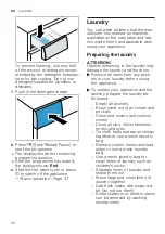 Предварительный просмотр 34 страницы Siemens WM6HXK0ODN User Manual And Assembly Instructions