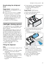 Предварительный просмотр 41 страницы Siemens WM6HXK0ODN User Manual And Assembly Instructions