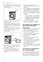 Предварительный просмотр 44 страницы Siemens WM6HXK0ODN User Manual And Assembly Instructions