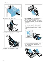 Предварительный просмотр 50 страницы Siemens WM6HXK0ODN User Manual And Assembly Instructions