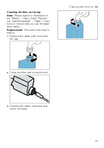 Предварительный просмотр 55 страницы Siemens WM6HXK0ODN User Manual And Assembly Instructions