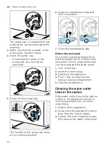 Предварительный просмотр 54 страницы Siemens WM6HXKE0DN User Manual And Assembly Instructions