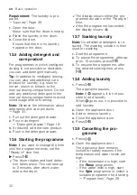 Preview for 32 page of Siemens WM6HXKE1DN User Manual And Installation Instructions
