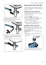 Предварительный просмотр 53 страницы Siemens WM6HXKO0DN User Manual And Installation Instructions