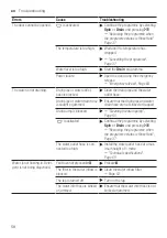 Предварительный просмотр 58 страницы Siemens WM6HXKO0DN User Manual And Installation Instructions