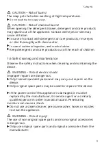 Preview for 9 page of Siemens WM6HXM71NL User Manual And Installation Instructions