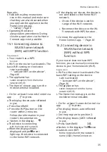 Preview for 35 page of Siemens WM6HXM71NL User Manual And Installation Instructions