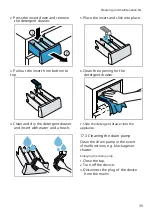 Preview for 39 page of Siemens WM6HXM71NL User Manual And Installation Instructions