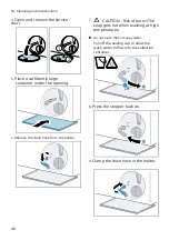 Preview for 40 page of Siemens WM6HXM71NL User Manual And Installation Instructions