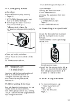 Preview for 53 page of Siemens WM6HXM71NL User Manual And Installation Instructions