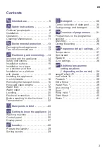 Preview for 3 page of Siemens WMH4Y8S9DN Instruction Manual And Installation Instructions