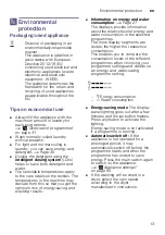 Preview for 13 page of Siemens WMH4Y8S9DN Instruction Manual And Installation Instructions