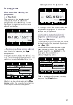 Preview for 27 page of Siemens WMH4Y8S9DN Instruction Manual And Installation Instructions