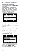 Preview for 28 page of Siemens WMH4Y8S9DN Instruction Manual And Installation Instructions