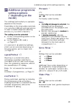 Preview for 39 page of Siemens WMH4Y8S9DN Instruction Manual And Installation Instructions