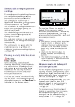 Preview for 43 page of Siemens WMH4Y8S9DN Instruction Manual And Installation Instructions