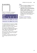 Preview for 49 page of Siemens WMH4Y8S9DN Instruction Manual And Installation Instructions